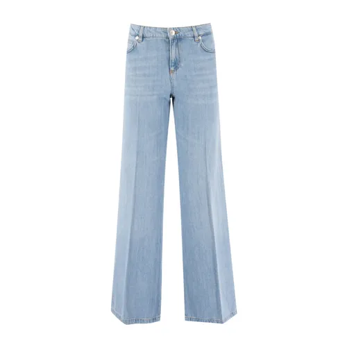 Jeans > Wide Jeans - - Ermanno Scervino - Modalova