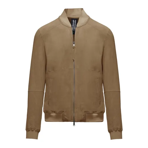Jackets > Leather Jackets - - BomBoogie - Modalova