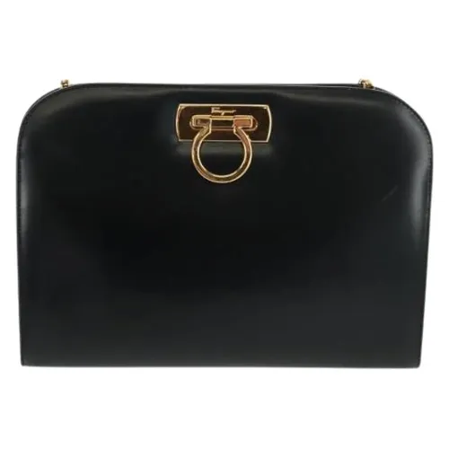 Pre-owned > Pre-owned Bags > Pre-owned Shoulder Bags - - Salvatore Ferragamo Pre-owned - Modalova