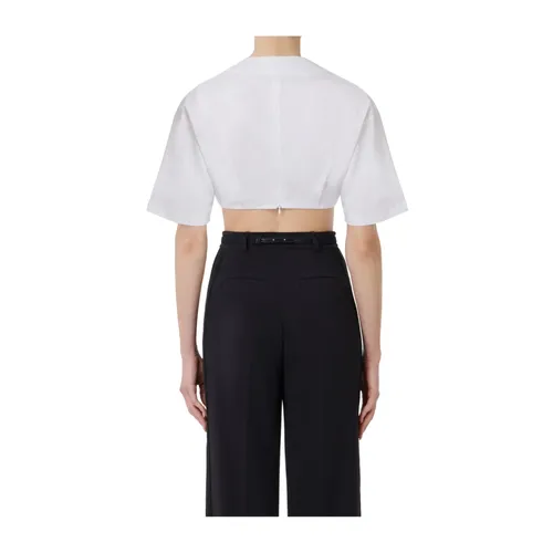 Blouses & Shirts > Blouses - - Elisabetta Franchi - Modalova