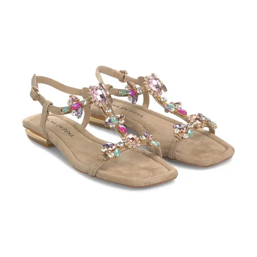 Shoes > Sandals > Flat Sandals - - Alma EN Pena - Modalova