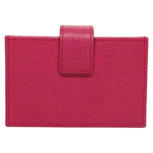 Pre-owned > Pre-owned Accessories > Pre-owned Wallets - - Fendi Vintage - Modalova