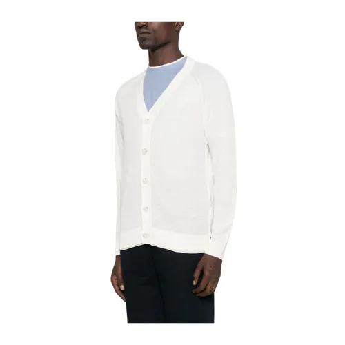Knitwear > Cardigans - - Paolo Pecora - Modalova
