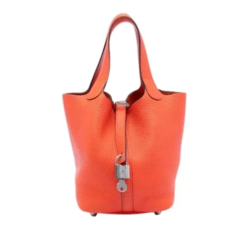 Pre-owned > Pre-owned Bags > Pre-owned Bucket Bags - - Hermès Vintage - Modalova