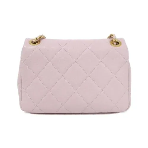 Pre-owned > Pre-owned Bags > Pre-owned Shoulder Bags - - Chanel Vintage - Modalova