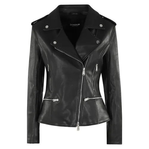 Jackets > Leather Jackets - - Dondup - Modalova