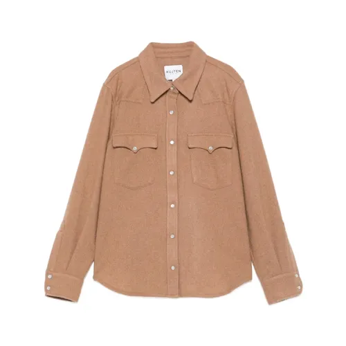 Blouses & Shirts > Shirts - - Kujten - Modalova