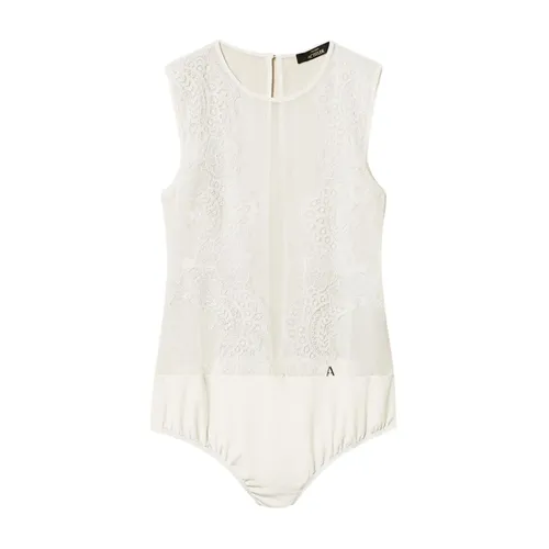 Twinset - Tops > Body - Beige - Twinset - Modalova