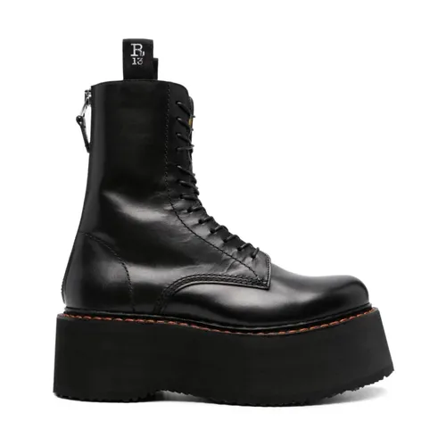 Shoes > Boots > Lace-up Boots - - R13 - Modalova
