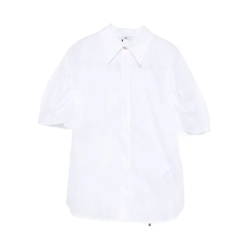 Blouses & Shirts > Shirts - - Elisabetta Franchi - Modalova