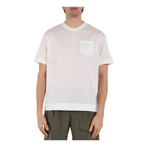 Tops > T-Shirts - - Paolo Pecora - Modalova