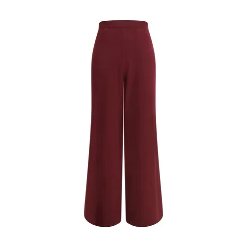 Trousers > Wide Trousers - - Brunello Cucinelli - Modalova