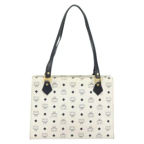 Pre-owned > Pre-owned Bags > Pre-owned Shoulder Bags - - MCM Pre-owned - Modalova