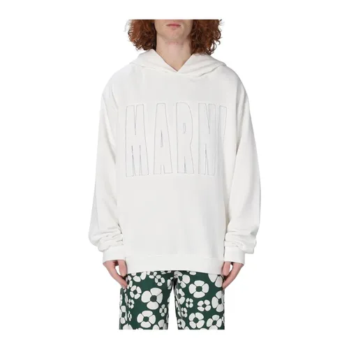 Sweatshirts & Hoodies > Hoodies - - Marni - Modalova