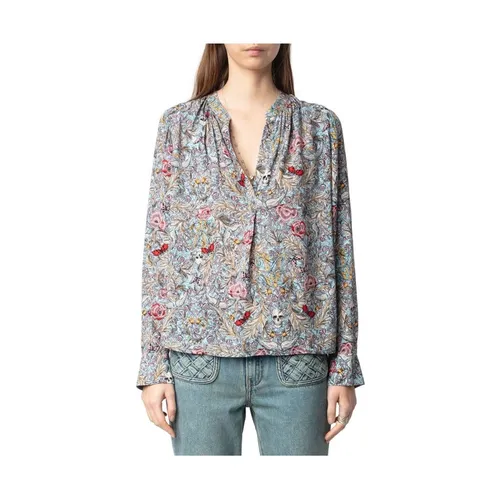 Blouses & Shirts > Blouses - - Zadig & Voltaire - Modalova