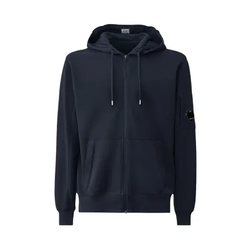 Sweatshirts & Hoodies > Zip-throughs - - C.p. Company - Modalova