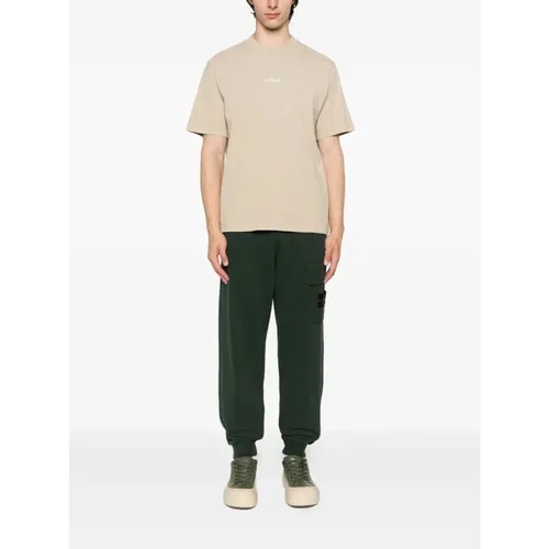Trousers > Sweatpants - - Stone Island - Modalova