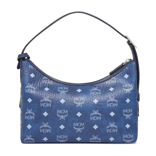 MCM - Bags > Shoulder Bags - Blue - MCM - Modalova