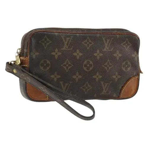 Pre-owned > Pre-owned Bags > Pre-owned Clutches - - Louis Vuitton Vintage - Modalova