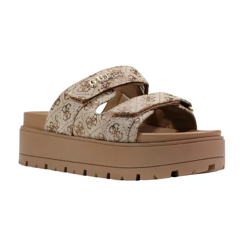 Shoes > Flip Flops & Sliders > Sliders - - Guess - Modalova