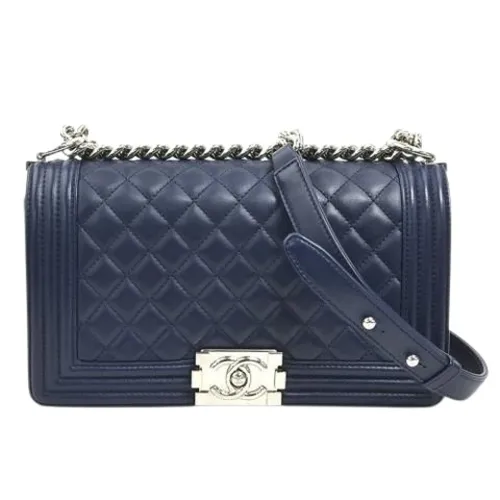 Pre-owned > Pre-owned Bags > Pre-owned Cross Body Bags - - Chanel Vintage - Modalova