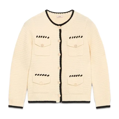 Knitwear > Cardigans - - Oltre - Modalova