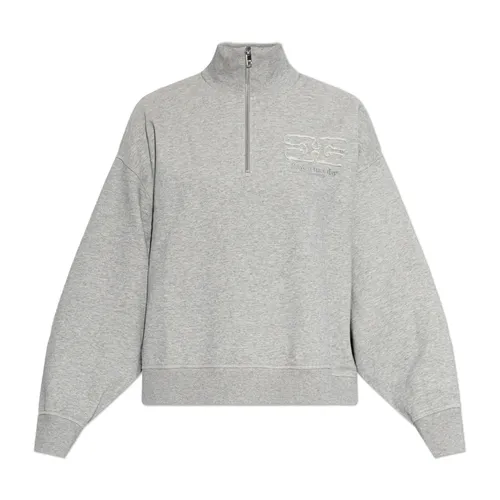 Sweatshirts & Hoodies > Zip-throughs - - Ganni - Modalova