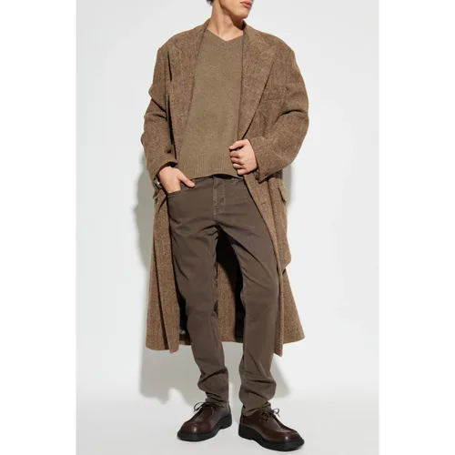 Knitwear > Cashmere Knitwear - - Frame - Modalova