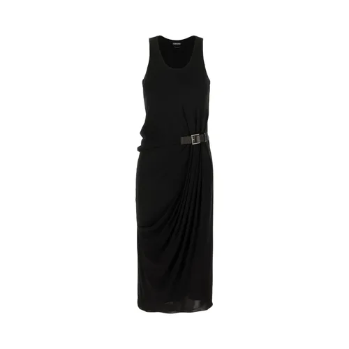 Dresses > Day Dresses > Midi Dresses - - Tom Ford - Modalova