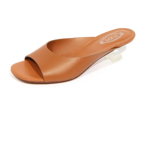 Shoes > Heels > Heeled Mules - - Tod's - Modalova