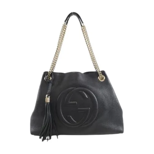Pre-owned > Pre-owned Bags > Pre-owned Tote Bags - - Gucci Vintage - Modalova