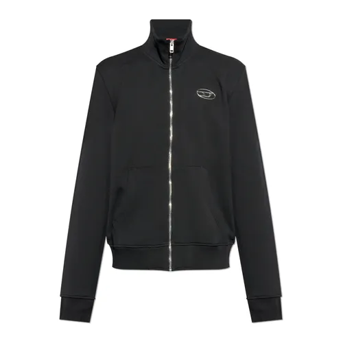 Sweatshirts & Hoodies > Zip-throughs - - Diesel - Modalova