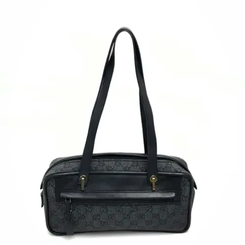 Pre-owned > Pre-owned Bags > Pre-owned Shoulder Bags - - Gucci Vintage - Modalova