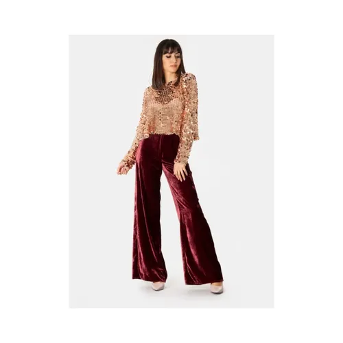 Trousers > Wide Trousers - - Forte Forte - Modalova