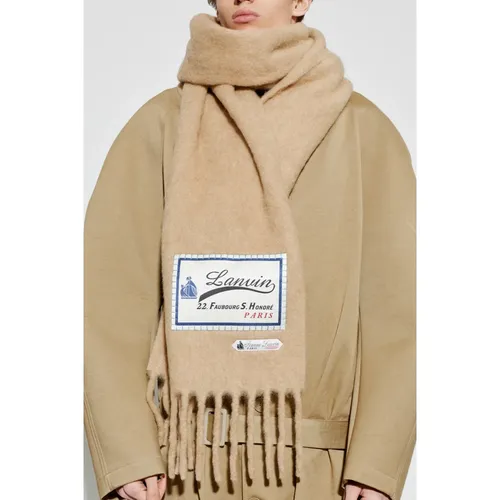 Accessories > Scarves > Winter Scarves - - Lanvin - Modalova