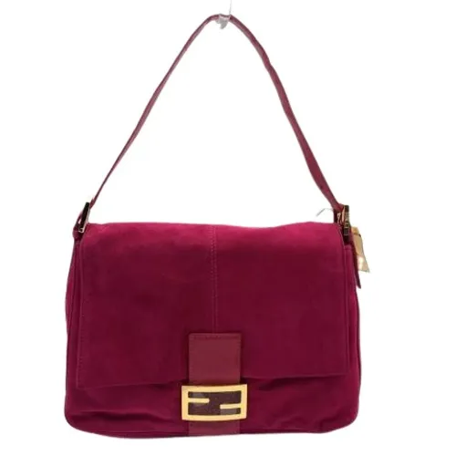 Pre-owned > Pre-owned Bags > Pre-owned Shoulder Bags - - Fendi Vintage - Modalova