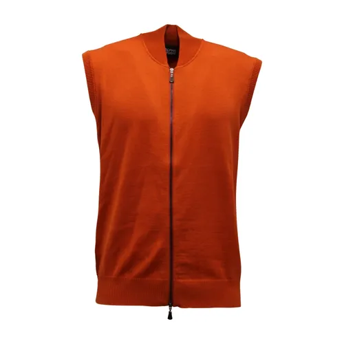 Jackets > Vests - - Alpha Studio - Modalova