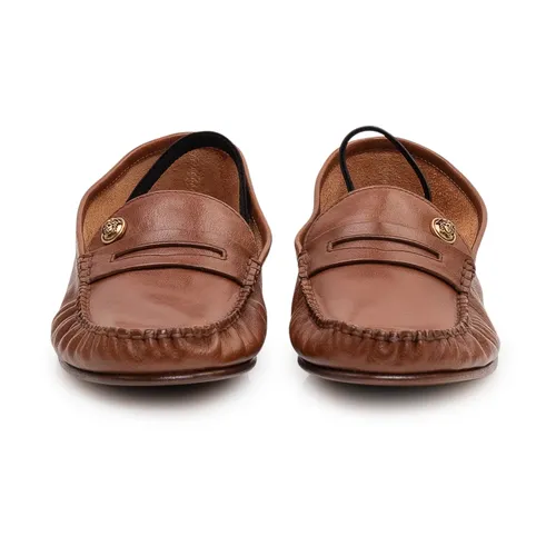 Shoes > Flats > Loafers - - Versace - Modalova
