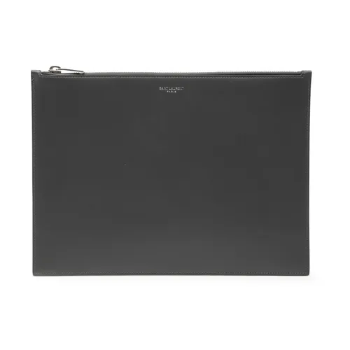 Pre-owned > Pre-owned Bags > Pre-owned Clutches - - Saint Laurent Vintage - Modalova