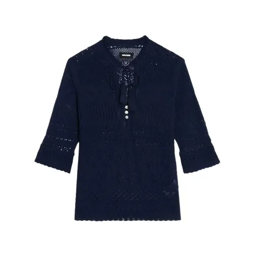Knitwear > V-neck Knitwear - - Zadig & Voltaire - Modalova