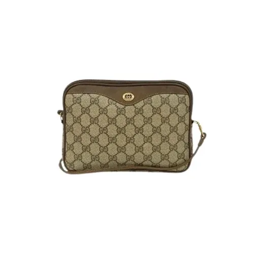 Pre-owned > Pre-owned Bags > Pre-owned Cross Body Bags - - Gucci Vintage - Modalova