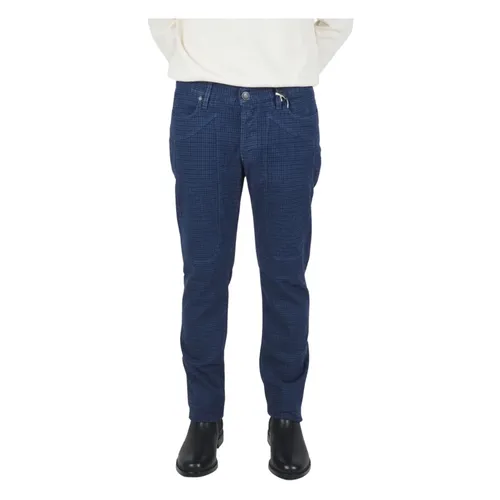 Trousers > Straight Trousers - - Jeckerson - Modalova
