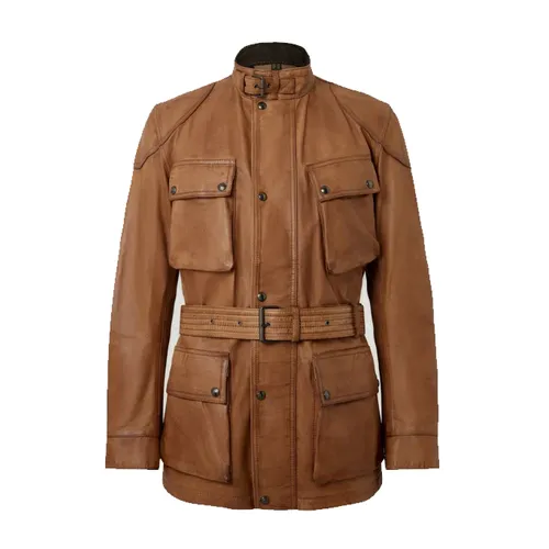 Jackets > Leather Jackets - - Belstaff - Modalova