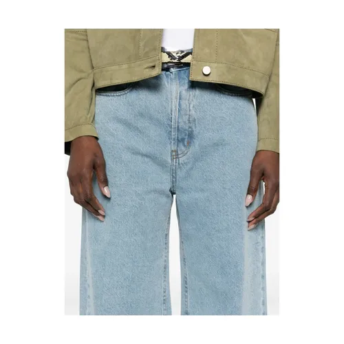Lois - Jeans > Wide Jeans - Blue - Lois - Modalova