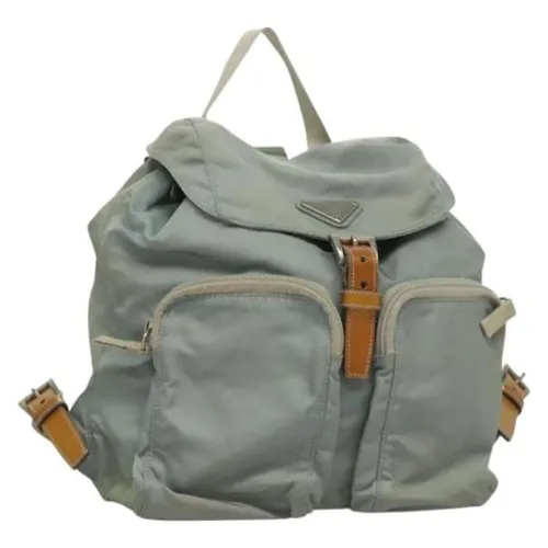 Pre-owned > Pre-owned Bags > Pre-owned Backpacks - - Prada Vintage - Modalova