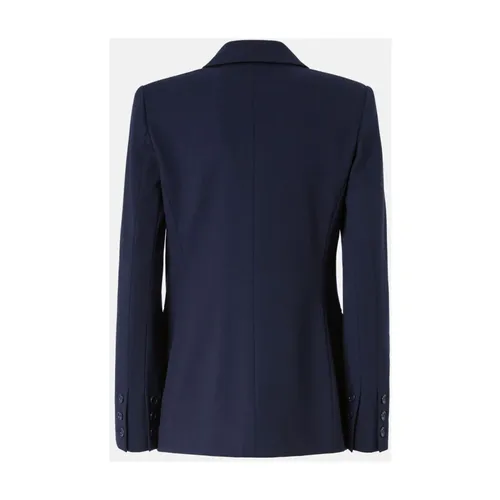 Pinko - Jackets > Blazers - Blue - Pinko - Modalova
