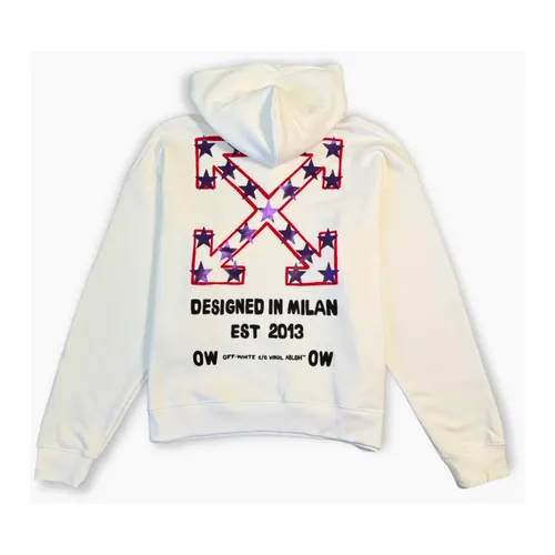 Off - Sweatshirts & Hoodies > Hoodies - - Off White - Modalova