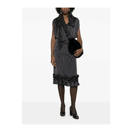 Tops > Sleeveless Tops - - Dries Van Noten - Modalova