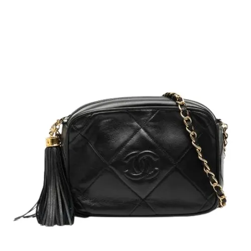 Pre-owned > Pre-owned Bags > Pre-owned Cross Body Bags - - Chanel Vintage - Modalova