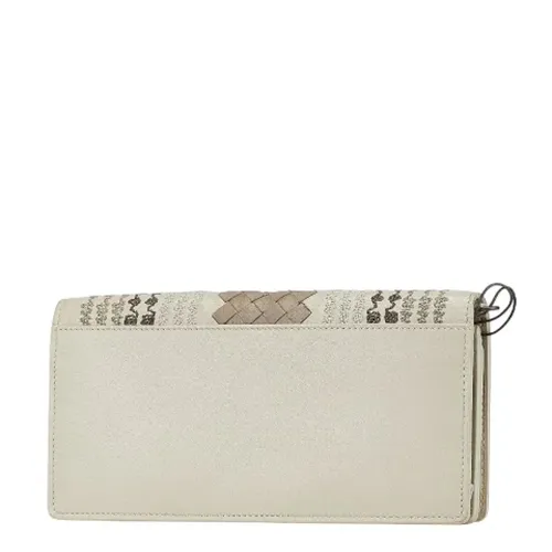 Pre-owned > Pre-owned Accessories > Pre-owned Wallets - - Bottega Veneta Vintage - Modalova